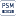 PSM News official logo - Free News TV channel from Maldives available on PSM